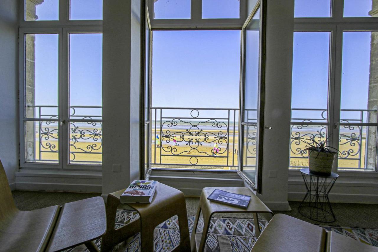 אסנלס Panoramic Mulberry Beach Plendid Family Apartment מראה חיצוני תמונה